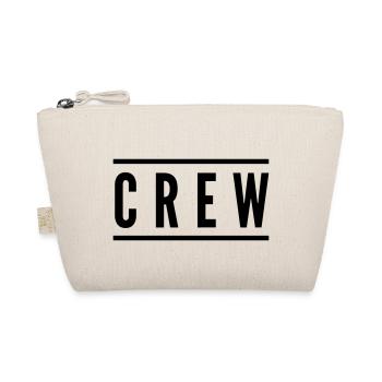 crew - Bio-Täschchen - Natur - Vorne
