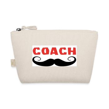 COACH Schnurrbart - Bio-Täschchen - Natur - Vorne
