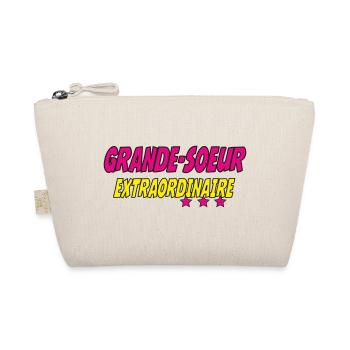GRANDE SOEUR EXTRAORDINAIRE - Trousse biologique - nature - Devant