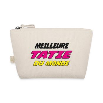 MEILLEURE TATIE DU MONDE 44376 - Trousse biologique - nature - Devant