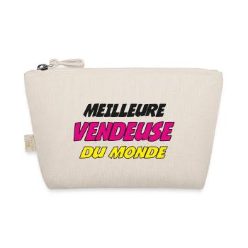 MEILLEURE VENDEUSE DU MONDE - Trousse biologique - nature - Devant