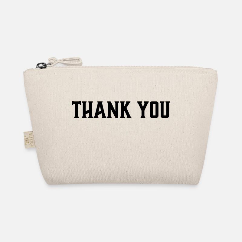 Lettrage de remerciement Trousse biologique