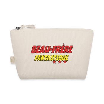 FANTASTIC brother-in-law - Organic Pouch - nature - Front