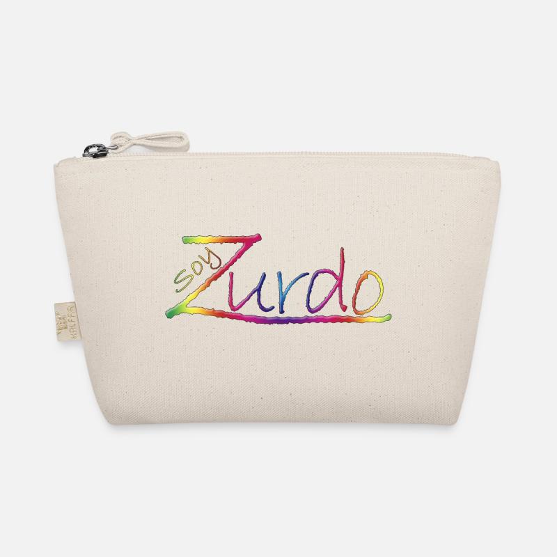 I'm left-handed Organic Pouch