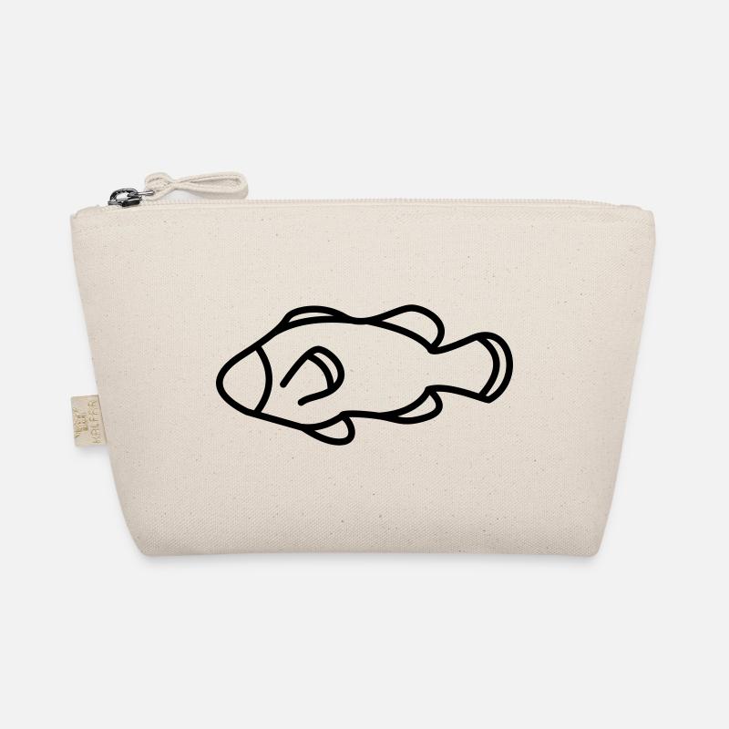 Fish - Organic Pouch - nature