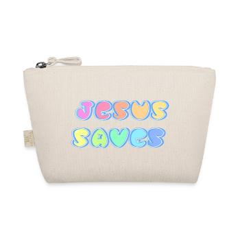 Jésus sauve - Trousse biologique - nature - Devant