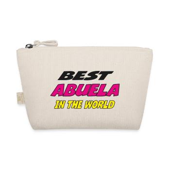 Best ABUELA in the world - Trousse biologique - nature - Devant