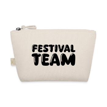 Festival Team - Organic Pouch - nature - Front