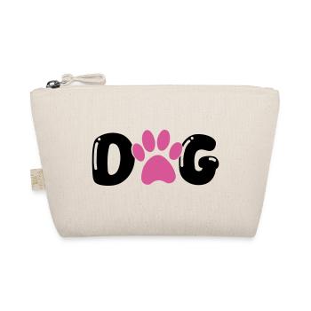 Dog Paw - Organic Pouch - nature - Front
