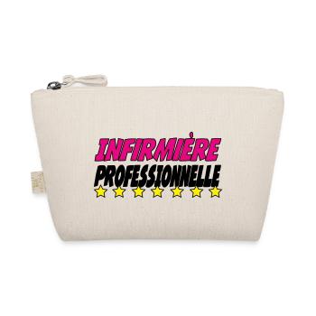 Infirmière PROFESSIONNELLE - Trousse biologique - nature - Devant