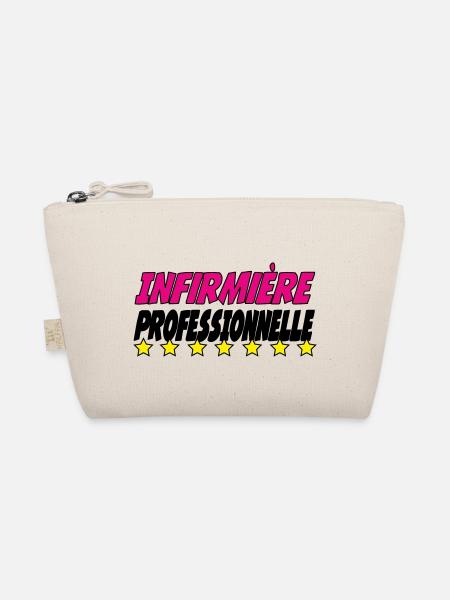 Infirmière PROFESSIONNELLE - Trousse biologique - nature - Devant