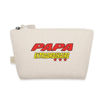 PAPA EXTRAORDINAIRE - Trousse biologique - nature - Devant