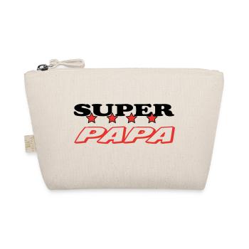 SUPER-VATER - Bio-Täschchen - Natur - Vorne