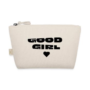 Good Girl - Bio-Täschchen - Natur - Vorne