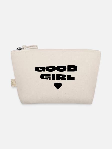 Good Girl - Bio-Täschchen - Natur - Vorne