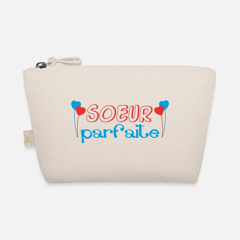 Perfekte SCHWESTER Bio-Täschchen