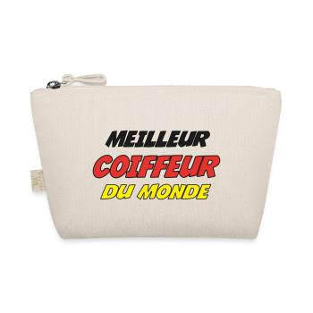 MEILLEUR COIFFEUR DU MONDE - Trousse biologique - nature - Devant