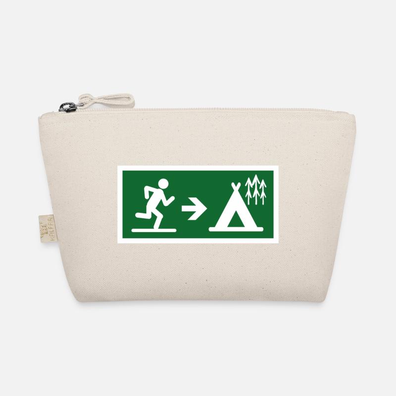 exit to camp Organic Pouch