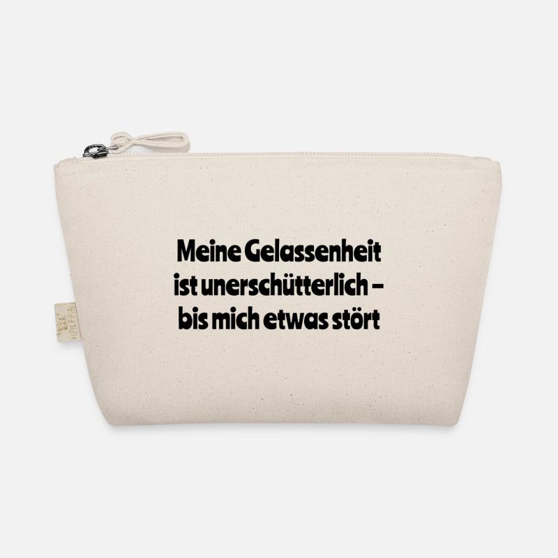 Selbstironische Sprüche Bio-Täschchen