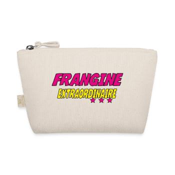 FRANGINE EXTRAORDINAIRE - Trousse biologique - nature - Devant