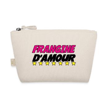 FRANGINE d'amour - Trousse biologique - nature - Devant