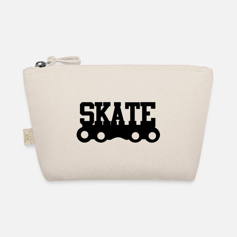 Skate - Bio-Täschchen - Natur