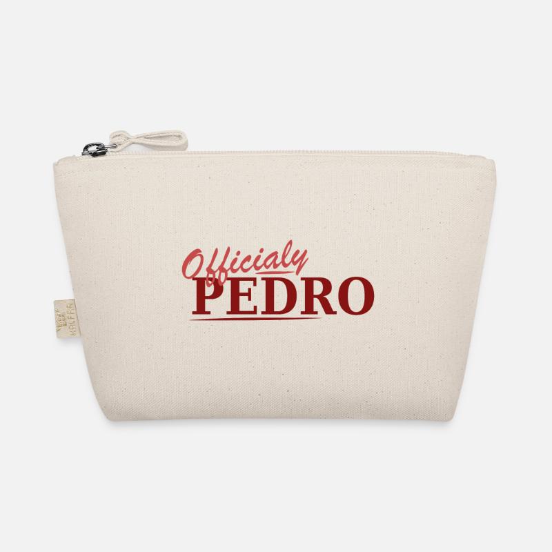 Officialy Pedro - Organic Pouch - nature