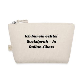 Typisch-Gamer - Bio-Täschchen - Natur - Vorne