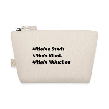 München - Bio-Täschchen - Natur - Vorne