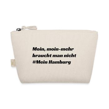 Hamburg - Bio-Täschchen - Natur - Vorne
