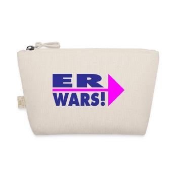 Er wars! Partner- oder Partyshirt - Bio-Täschchen - Natur - Vorne