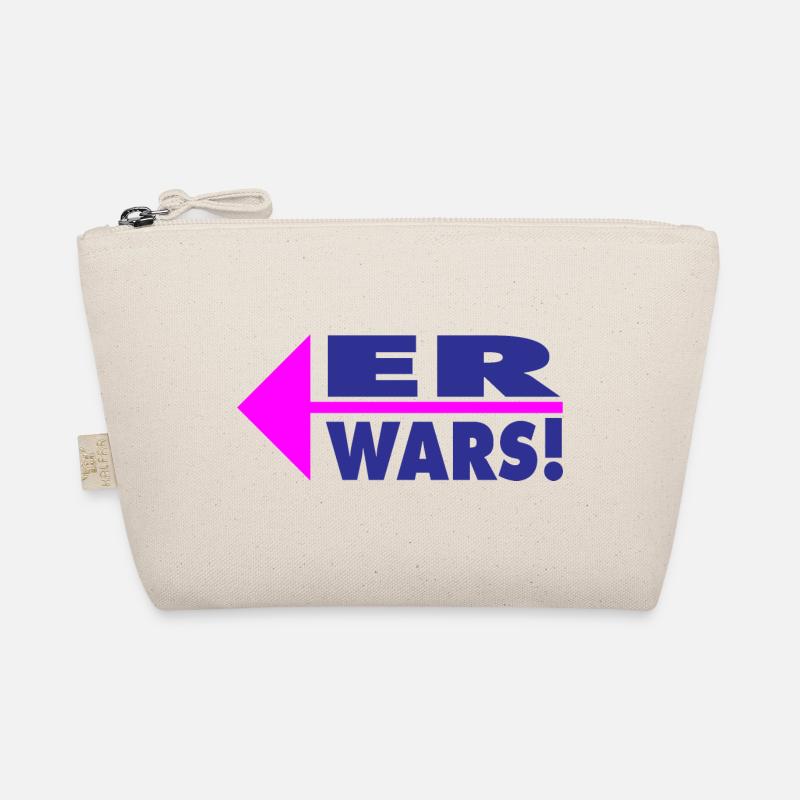 Er wars! Partner- oder Partyshirt Bio-Täschchen