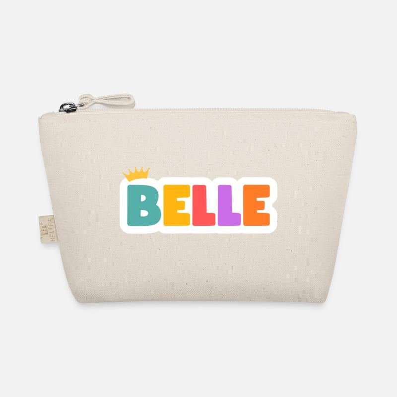 Belle! Customizable Organic Pouch
