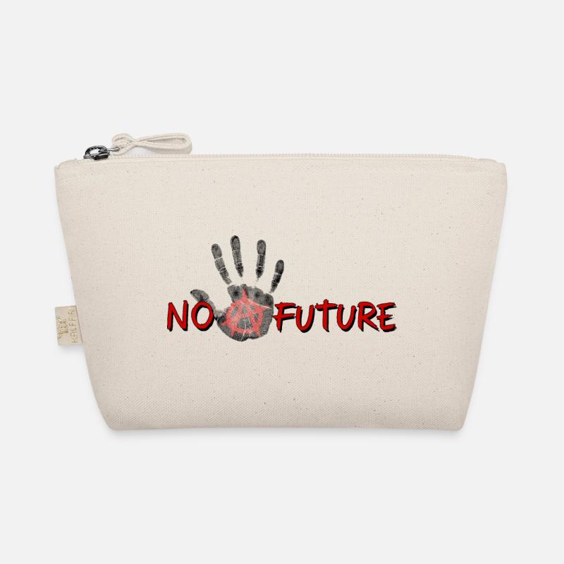 No Future Palm - Bio-Täschchen - Natur