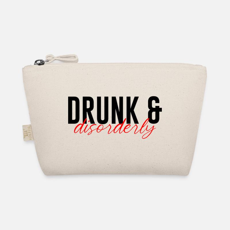 Drunk And Disorderly 3 Organic Pouch