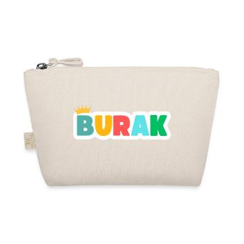 Burak ! Personnalisable - Trousse biologique - nature - Devant