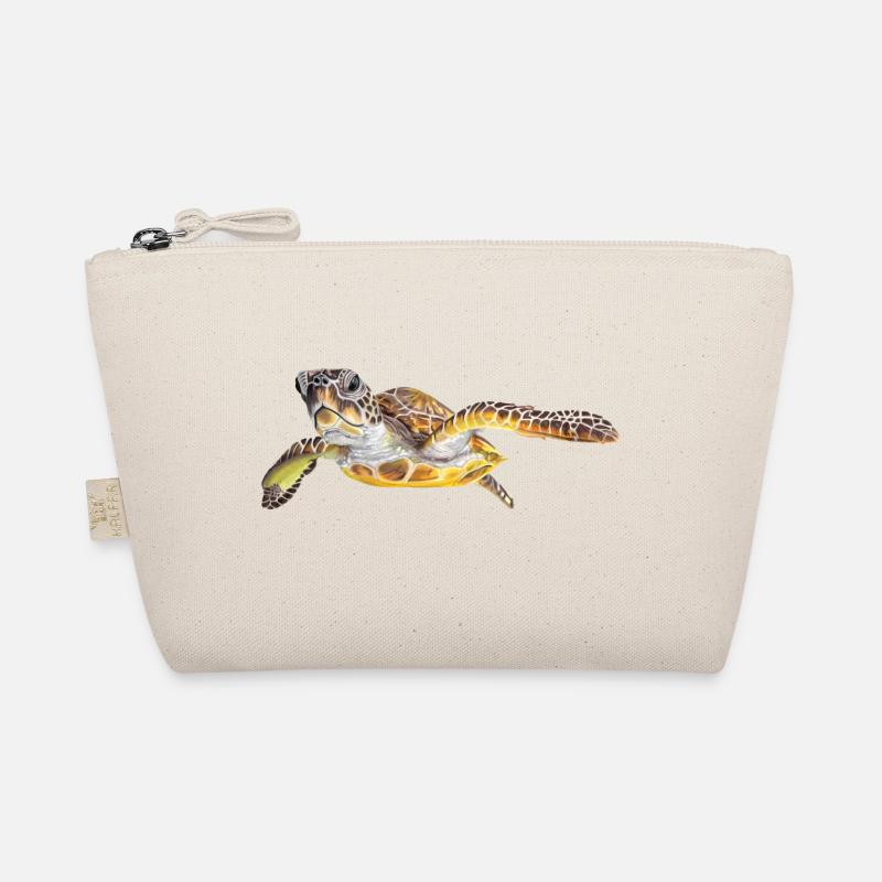 Let it flow… Bio-Täschchen