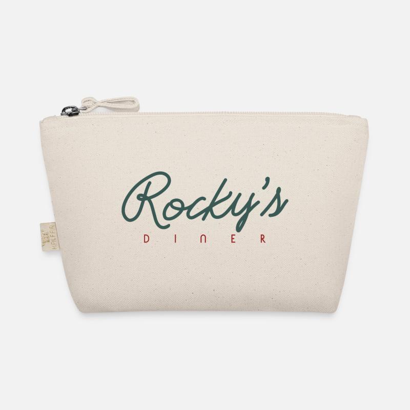 Rocky's Diner - Organic Pouch - nature