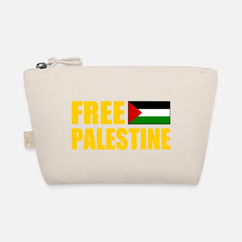 Free palestine Trousse biologique