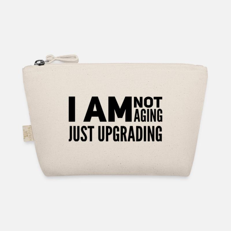 50th Birthday Gift Idea Organic Pouch