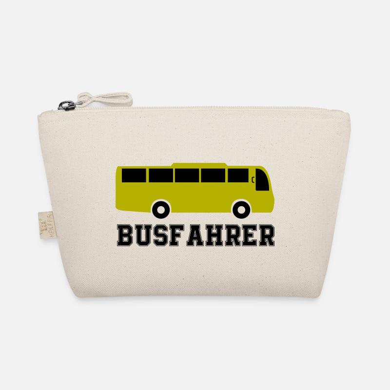 Bus Bus Driver Organic Pouch
