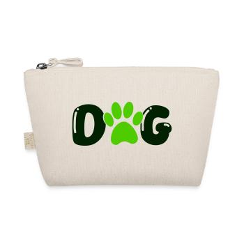 Dog Paw - Organic Pouch - nature - Front