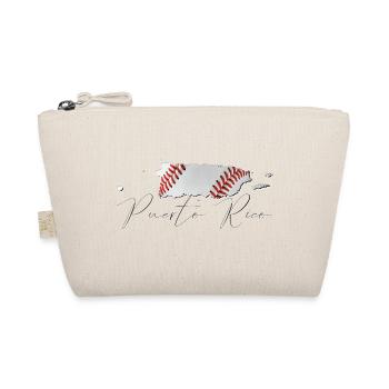 Puerto Rico (USA) | echter Baseball | Landkarte S - Bio-Täschchen - Natur - Vorne