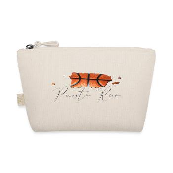 Puerto Rico (USA) | Real Basketball | Map S - Organic Pouch - nature - Front