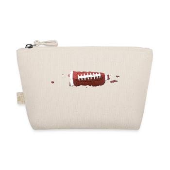 Puerto Rico (USA) | real football | Map - Organic Pouch - nature - Front