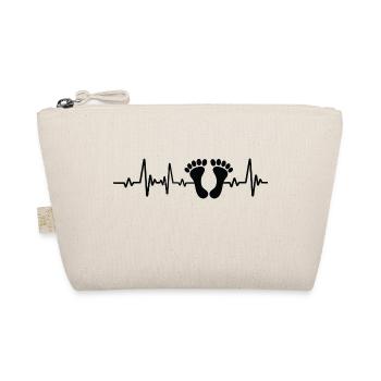 Gift idea for grandpa grandma pieds noirs - Organic Pouch - nature - Front