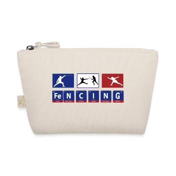 French Fencing Sport summer - Trousse biologique - nature - Devant