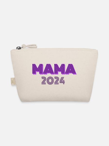 Mama 2024 - Bio-Täschchen - Natur