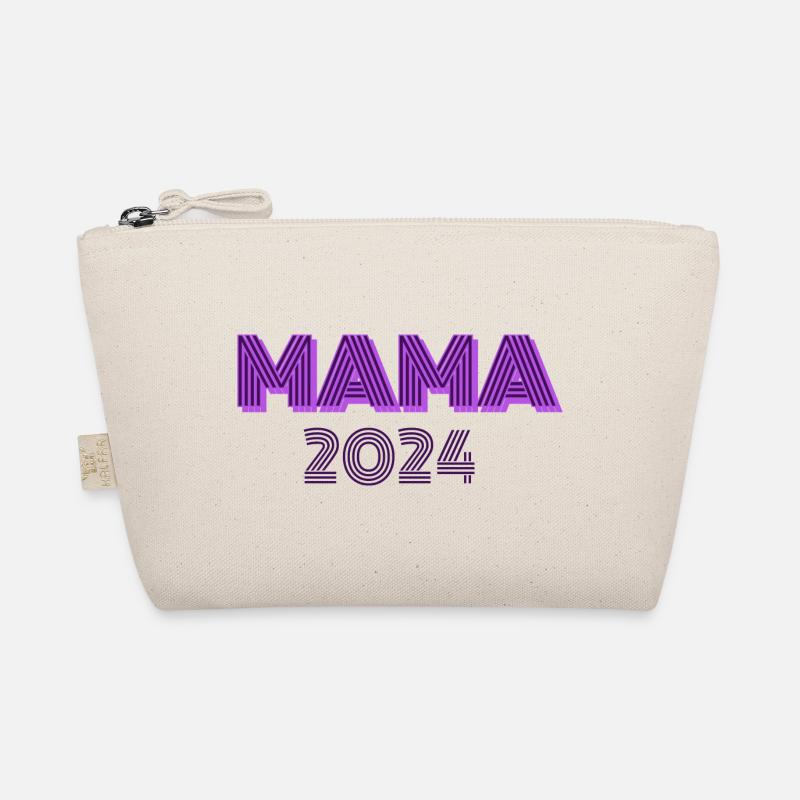 Mama 2024 - Bio-Täschchen - Natur