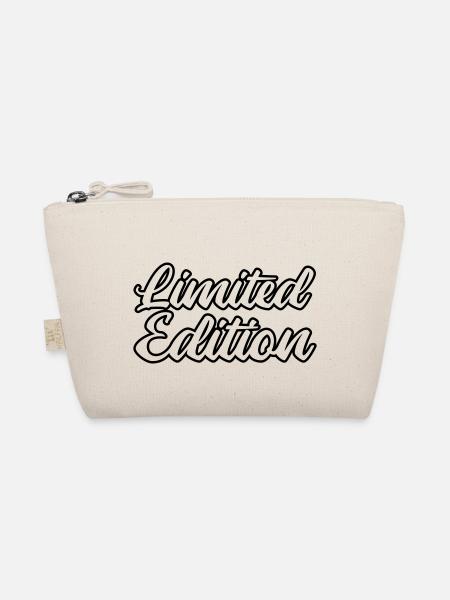 limited edition - Bio-Täschchen - Natur - Vorne